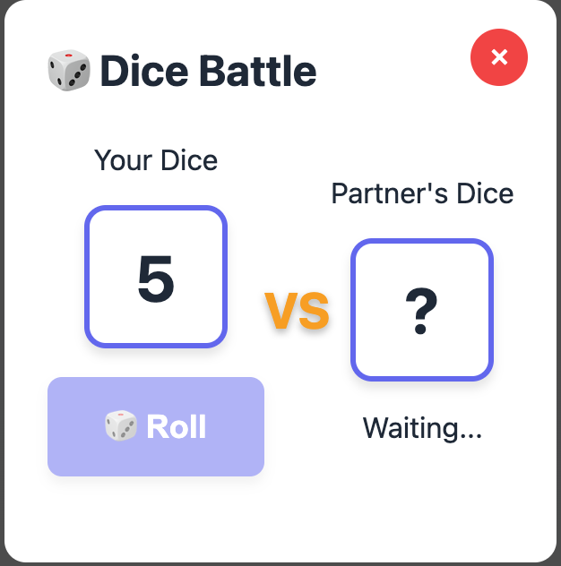 Dice Battle Tutorial