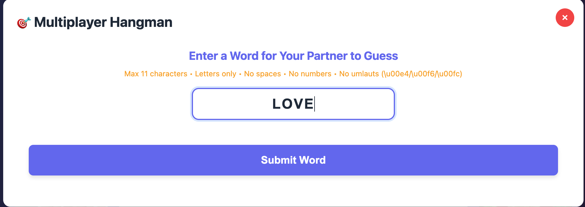 Hangman Setup Tutorial