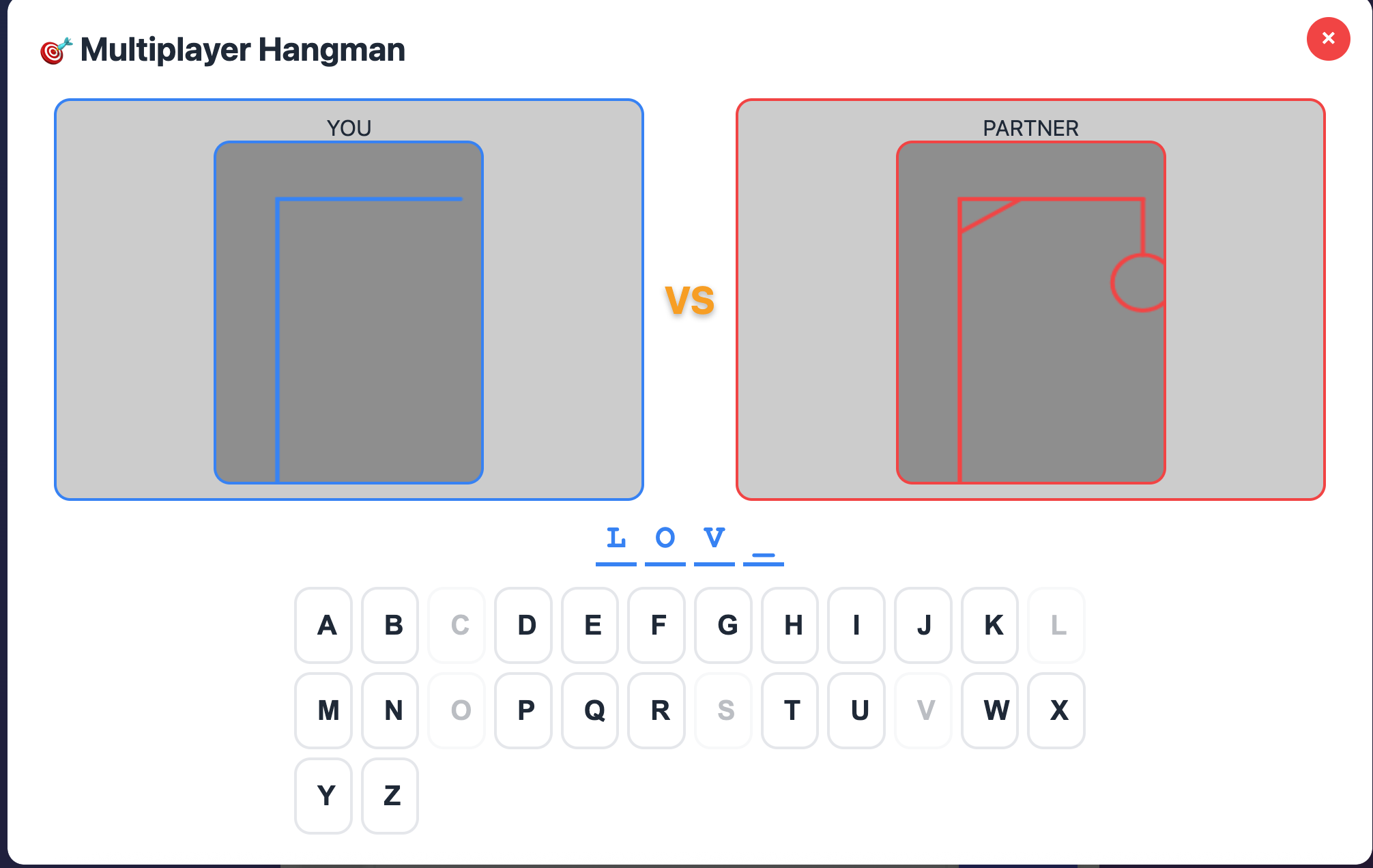 Hangman Gameplay Tutorial