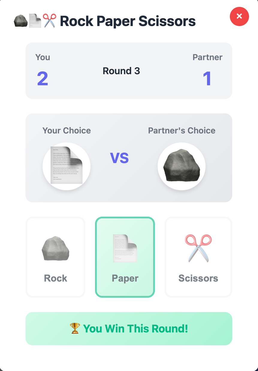Rock Paper Scissors Tutorial