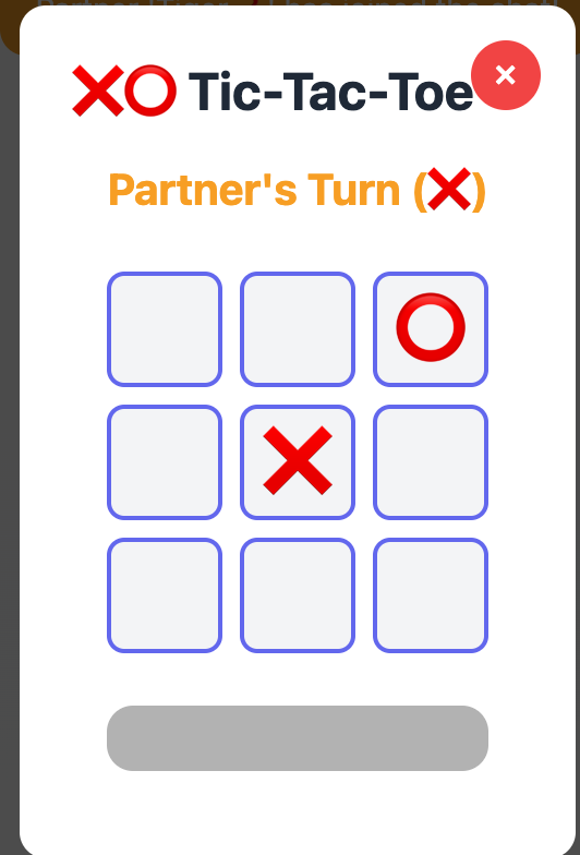 Tic-Tac-Toe Tutorial